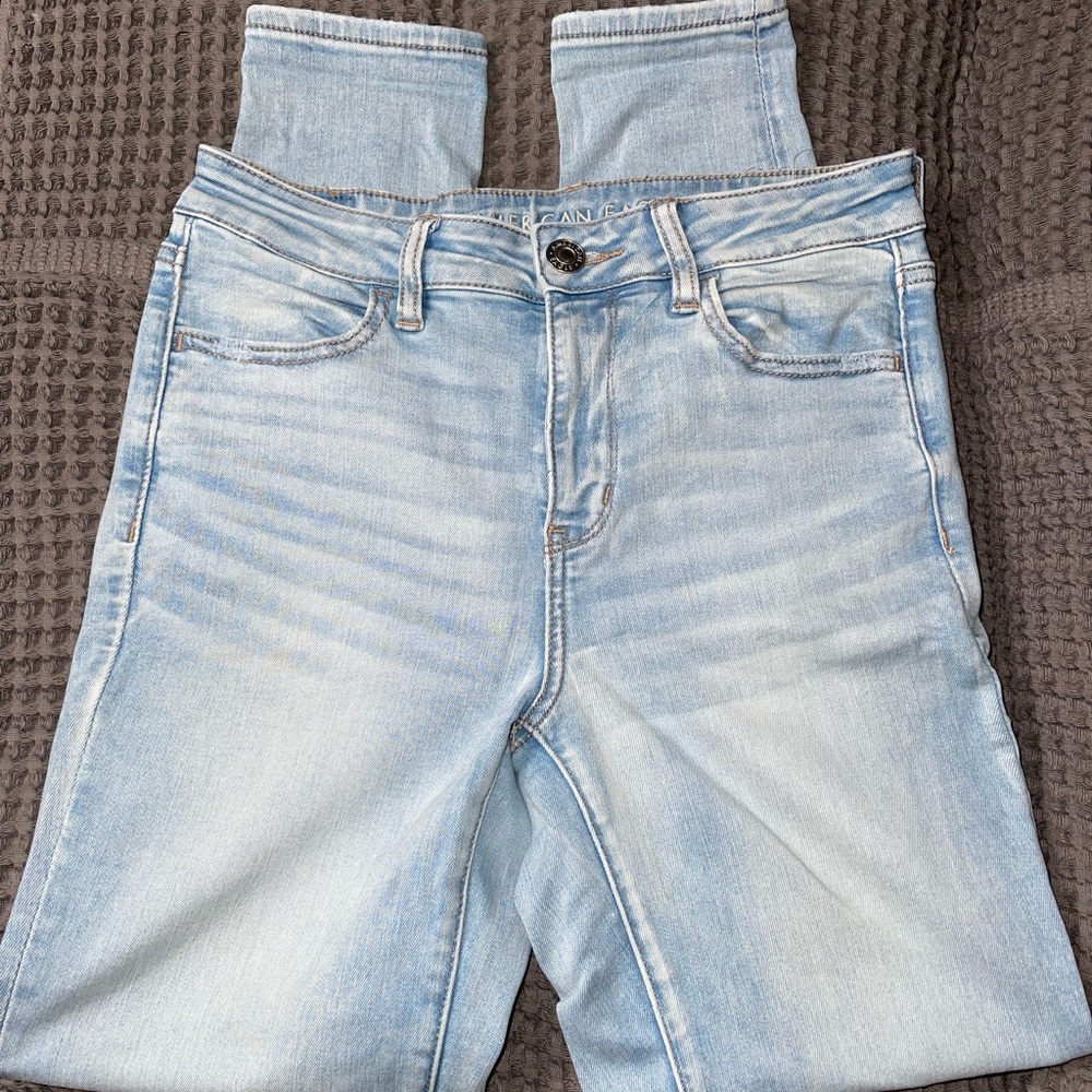 American Eagle High Rise Jegging